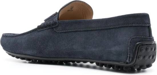 Tod's Double-T Gommino loafers Blue