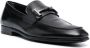 Tod's Double T leather loafers Black - Thumbnail 2