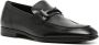 Tod's Double T leather loafers Black - Thumbnail 2