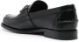Tod's Double T leather loafers Black - Thumbnail 3