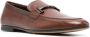 Tod's Double T leather loafers Brown - Thumbnail 2