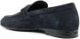 Tod's Double T suede loafers Blue - Thumbnail 3