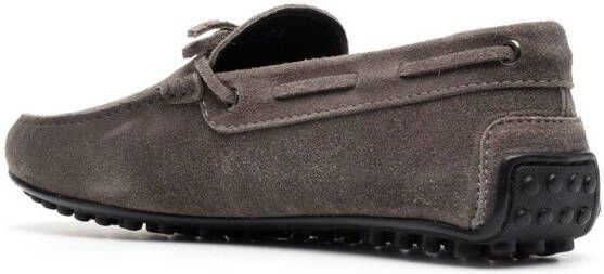 Tod's Driving moccasin loafers Grey