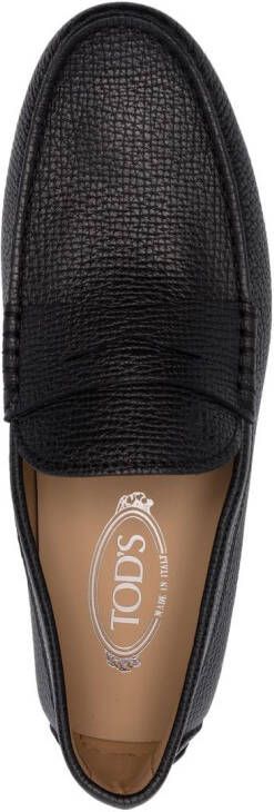 Tod's Driving Penny loafers Black