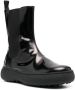 Tod's elasticated ankle boots Black - Thumbnail 2