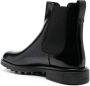 Tod's elasticated leather ankle boots Black - Thumbnail 3