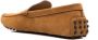 Tod's embroidered suede loafers Brown - Thumbnail 3