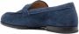 Tod's engraved logo plaque loafers Blue - Thumbnail 3