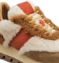 Tod's faux-shearling sneakers Neutrals - Thumbnail 5