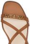 Tod's flat leather sandals Brown - Thumbnail 5