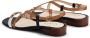 Tod's flat leather sandals Brown - Thumbnail 3