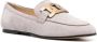 Tod's flat suede loafers Grey - Thumbnail 2