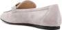 Tod's flat suede loafers Grey - Thumbnail 3