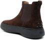 Tod's flatform ankle boots Brown - Thumbnail 3