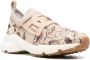 Tod's floral-embroidered slip-on sneakers Neutrals - Thumbnail 2