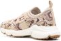 Tod's floral-embroidered slip-on sneakers Neutrals - Thumbnail 3