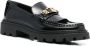 Tod's Fringed leather loafers Black - Thumbnail 2