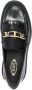 Tod's Fringed leather loafers Black - Thumbnail 4