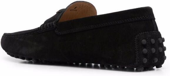 Tod's Gomino driving shoes Black