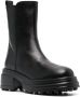 Tod's Gomma 84k leather boots Black - Thumbnail 2