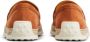 Tod's Gomma leather espadrilles Orange - Thumbnail 3