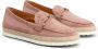 Tod's Gomma leather espadrilles Pink - Thumbnail 2
