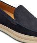 Tod's Gomma leather loafers Blue - Thumbnail 5