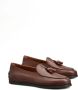 Tod's Gomma leather mocassin loafers Brown - Thumbnail 2