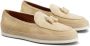 Tod's Gomma suede mocassin loafers Neutrals - Thumbnail 2