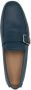 Tod's Gommini buckled leather loafers Blue - Thumbnail 4