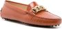 Tod's Gommini chain-link loafers Brown - Thumbnail 2