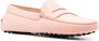 Tod's Gommini leather loafers Pink - Thumbnail 2