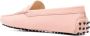 Tod's Gommini leather loafers Pink - Thumbnail 3