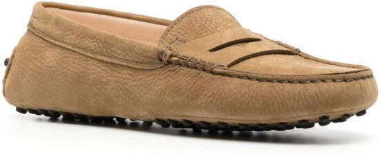 Tod's Gommini slip-on loafers Brown