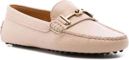 Tod's Gommini T-ring loafers Neutrals
