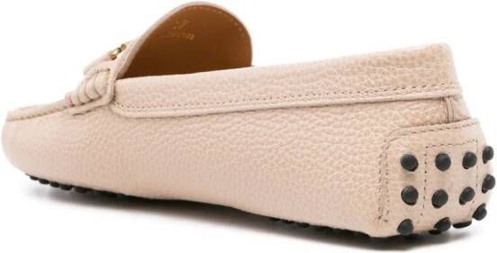 Tod's Gommini T-ring loafers Neutrals