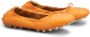 Tod's Gommino ballerina shoes Orange - Thumbnail 2