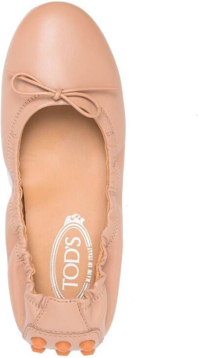 Tod's Gommino ballerina shoes Pink