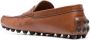 Tod's Gommino Bubble leather driving moccasins Brown - Thumbnail 3
