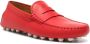 Tod's Gommino Bubble leather penny loafers Red - Thumbnail 2