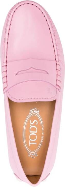 Tod's Gommino Bubble loafers Pink