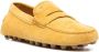 Tod's Gommino Bubble suede loafers Yellow - Thumbnail 2