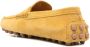Tod's Gommino Bubble suede loafers Yellow - Thumbnail 3