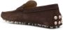 Tod's Gommino calf-suede loafers Brown - Thumbnail 3