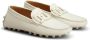 Tod's Gommino chain-motif loafers White - Thumbnail 2