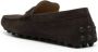 Tod's Gommino Double-T suede loafers Brown - Thumbnail 3