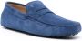 Tod's Gommino Driving leather loafers Blue - Thumbnail 2