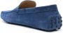 Tod's Gommino Driving leather loafers Blue - Thumbnail 3