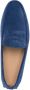 Tod's Gommino Driving leather loafers Blue - Thumbnail 4