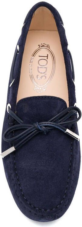 Tod's Gommino driving loafers Blue